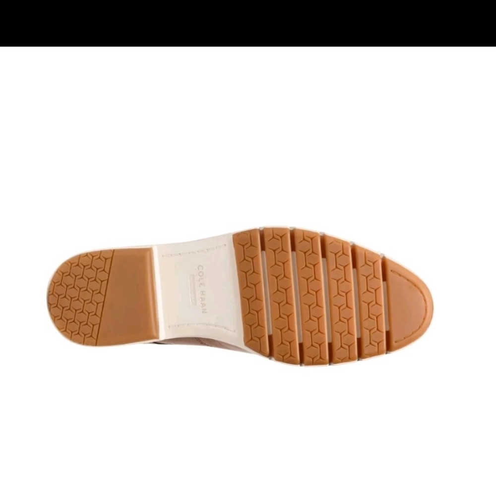 Cole Haan Men's Grand FlexGrand 360 Oxford - British Tan/Ivory, Medium - Picture 5 of 8